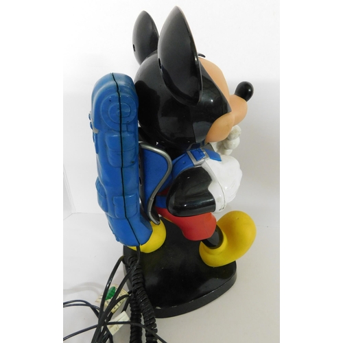 53 - Novelty - Mickey Mouse/back pack phone