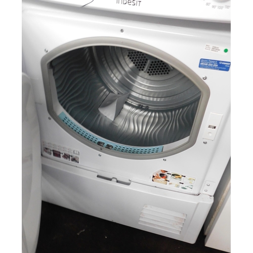 537 - Indesit tumble drier in W/O