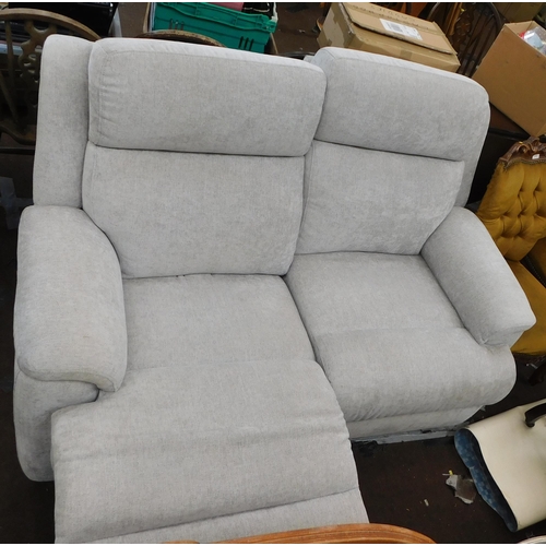 543 - 2 Seater reclining settee