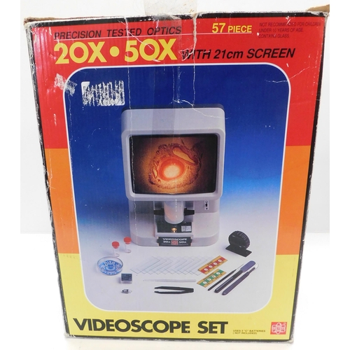 56 - Vintage - Videoscope set