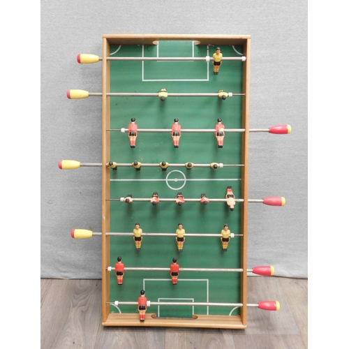 562 - Bar football table game - no ball