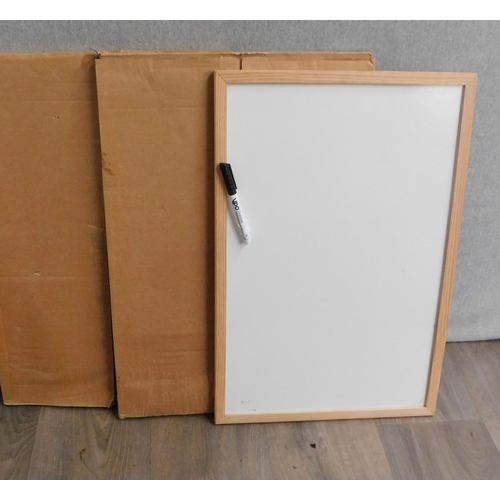 624 - Three white boards