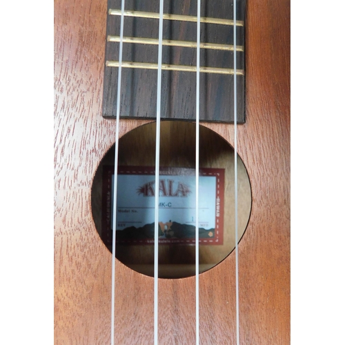 78A - Kala mk/c - Ukulele & case