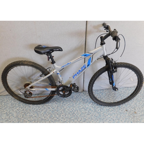 807 - Apollo Phaze mountain bike, front suspension, 18 gears