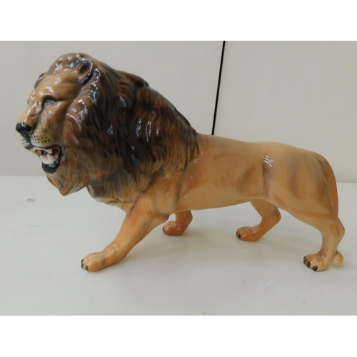 10 - Beswick Lion - approx 4