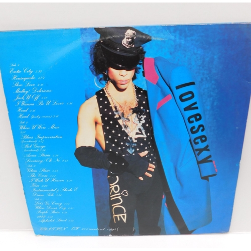 10A - Prince - Love Sexy/live album - Limited edition/500 copies printed