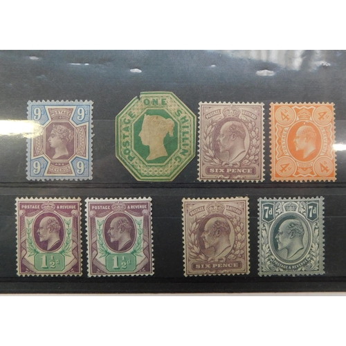 18 - Antique Victorian & Edward VII era stamps