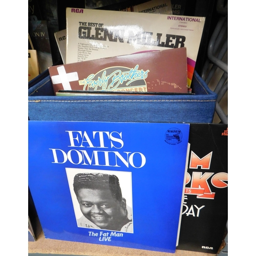 24D - Mixed LPs - various artists