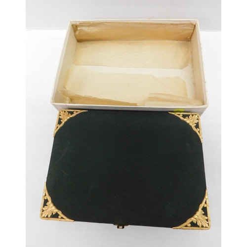 265 - Antique Victorian - gilt edged sewing case