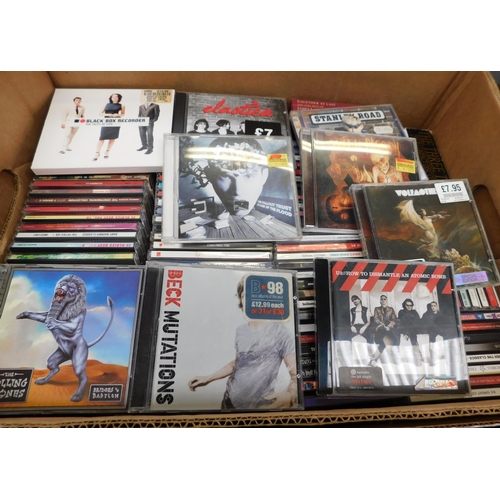 27 - Cds including - Rock/Pop & Indie - The Rolling Stones/Paul Weller/U2 & Elastica...