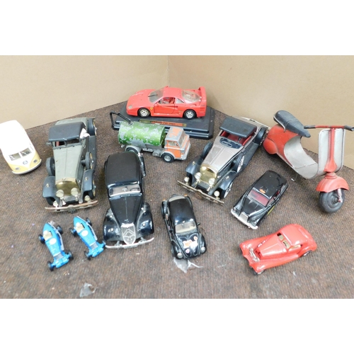 278A - Mixed - die cast & model vehicles