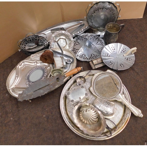 280 - Metalware - including silver plate