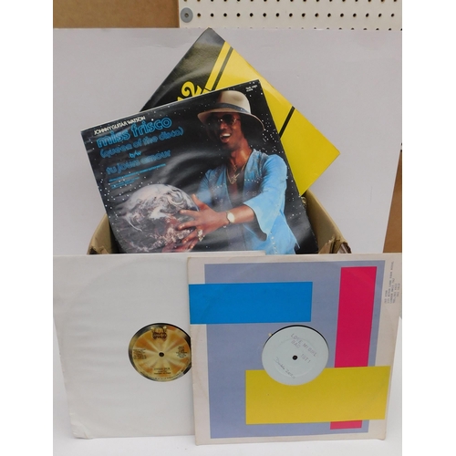 33A - Vinyl records - including Reggae/various artists...