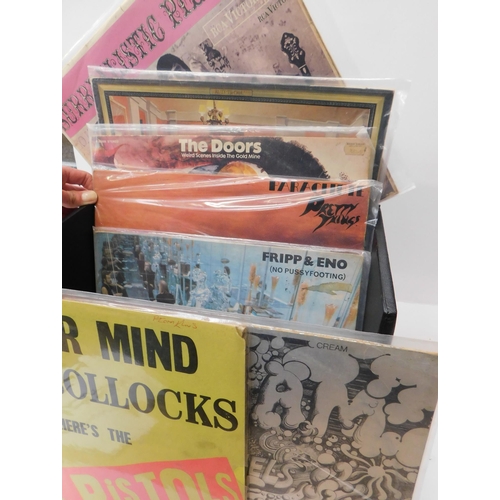 36 - Mixed LPs - including The Sex Pistols/The Doors/Cream & Jefferson Airplane...