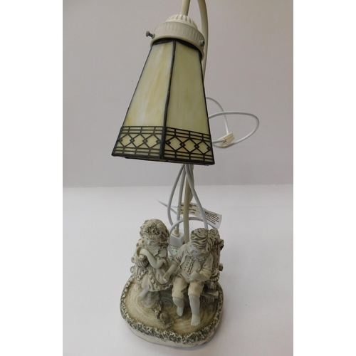 44 - Figural table lamp - W/O