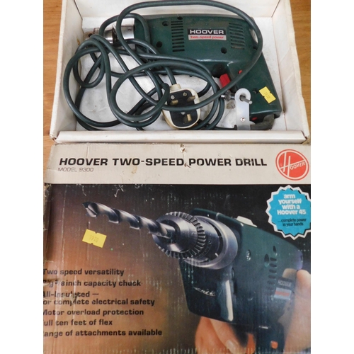 504 - Hoover 2 speed drill in box (as new)...