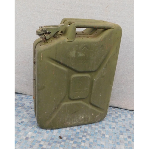 521 - Vintage jerry can