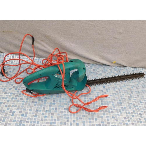 527 - Bosch 240V hedge trimmer W/O...