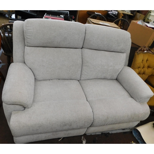 541 - 2 Seater reclining settee...