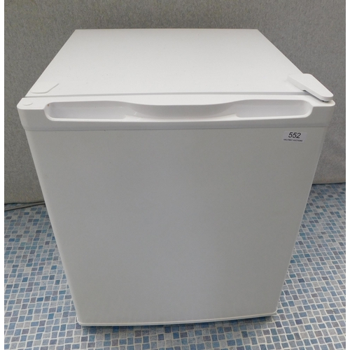 552 - Table top freezer in W/O...