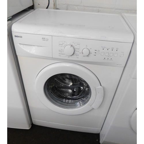 552A - Beko A+A class 1400 rpm washing machine w/o...