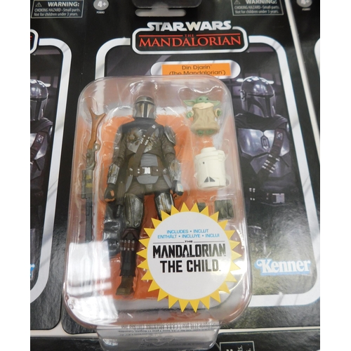 594A - 8 New and carded Star Wars 'The Mandalorian' action figures