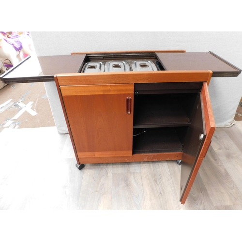 642 - Philips hostess trolley W/O