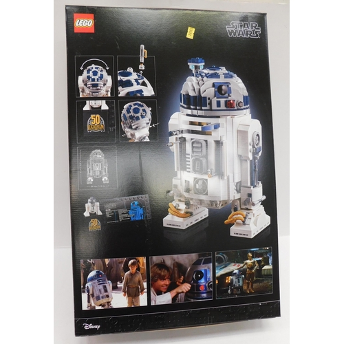 671A - New/Unopened Lego box 75308 18+ Star Wars R2-D2