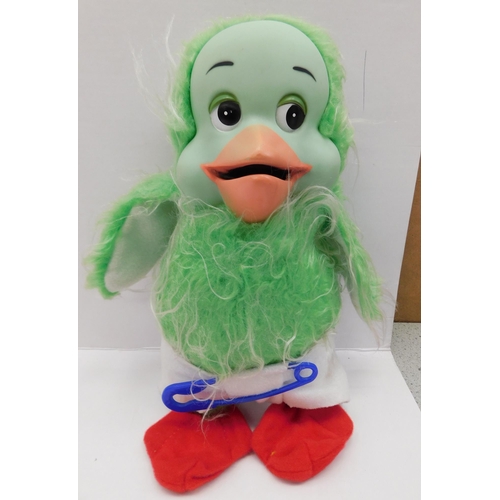 67A - 1980s era - Orville The Duck soft toy by Tebro