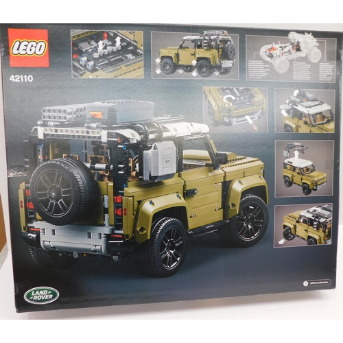 683 - New/unopened Lego 42110 Land Rover Defender