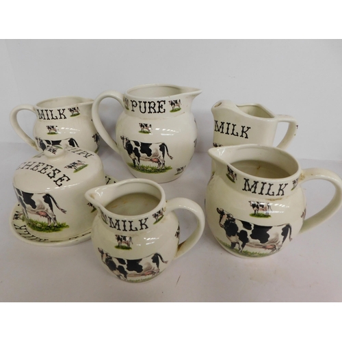 70 - Cow - themed ceramics