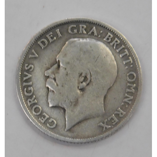 93D - 1913 dated - One Shilling coin