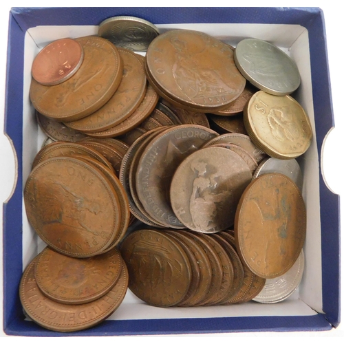 113 - Mixed - pre decimal & World coins