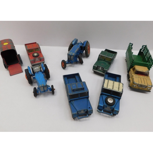 176 - Corgi & Britains - die cast vehicles