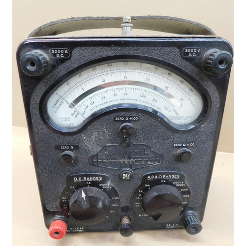 19 - Vintage - Universal Avometer/multi-meter AVO ltd. - London