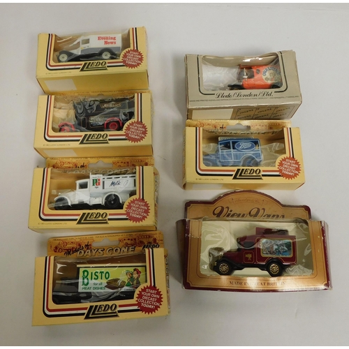 198 - Seven - die cast cars/boxed