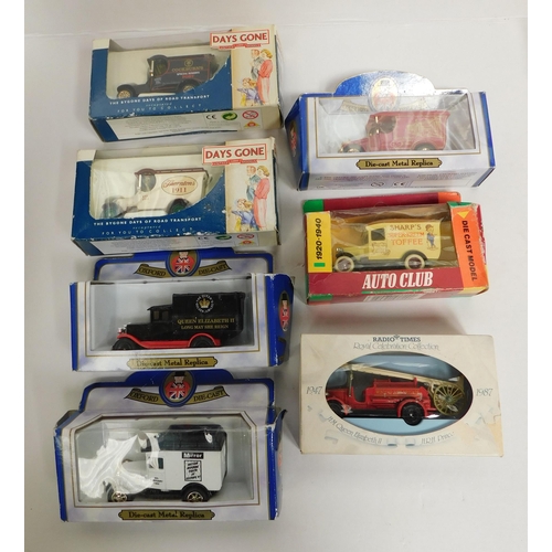 199 - Seven - die cast cars/boxed