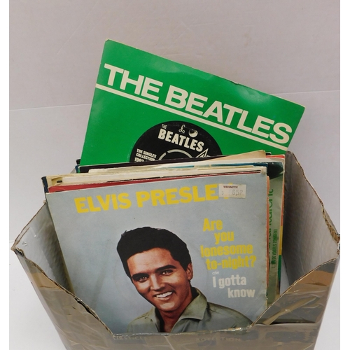 2 - Singles including - Elvis/Abba & The Beatles