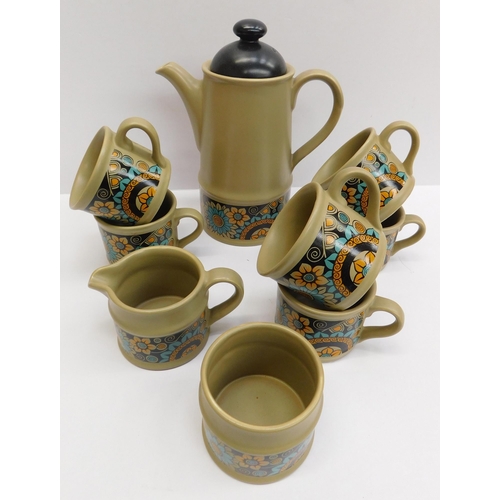 53 - Sadler - coffee set