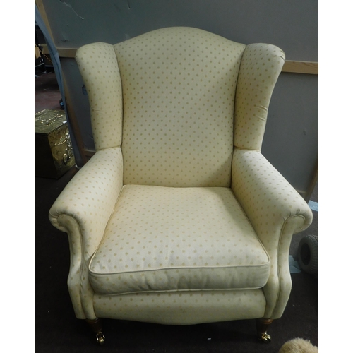 532 - Laura Ashley fireside chair