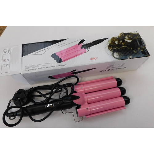 715A - New Beachwave curler