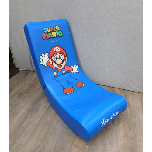 125 - Super Mario gaming seat X-Rocker