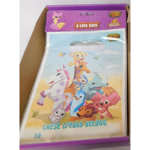 142 - 4x Boxes of 18x8 Animal Jam loot/party bags