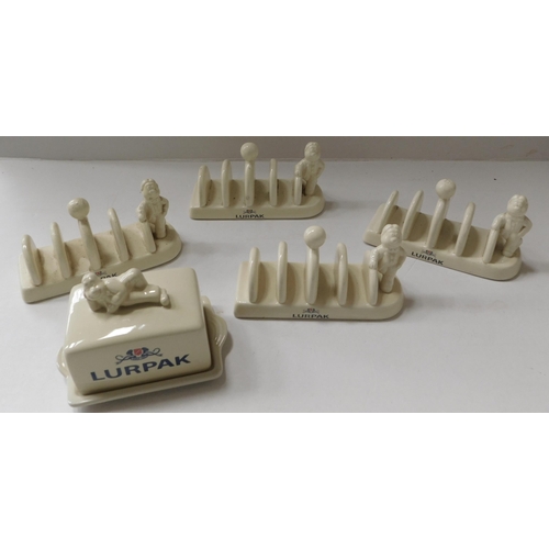 182 - Collection of Lurpak ceramics