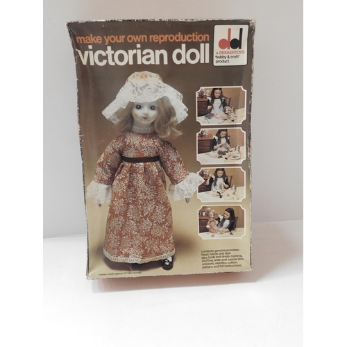 194 - DekkerToys reproduction Victorian doll kit