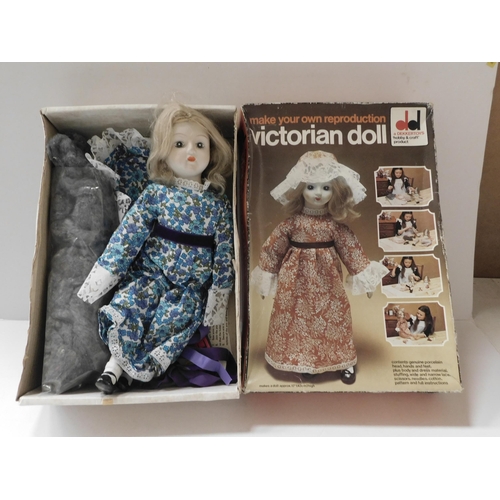 194 - DekkerToys reproduction Victorian doll kit