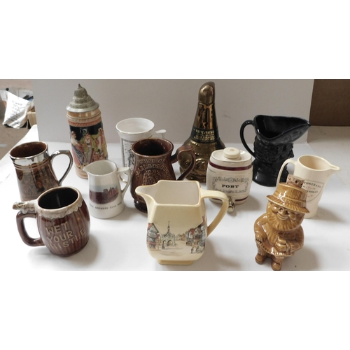 202 - Selection of drinking vessels