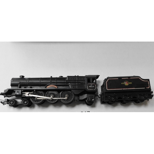 217 - Tri-ang OO Gauge Princess Victoria Loco 46205 & tender