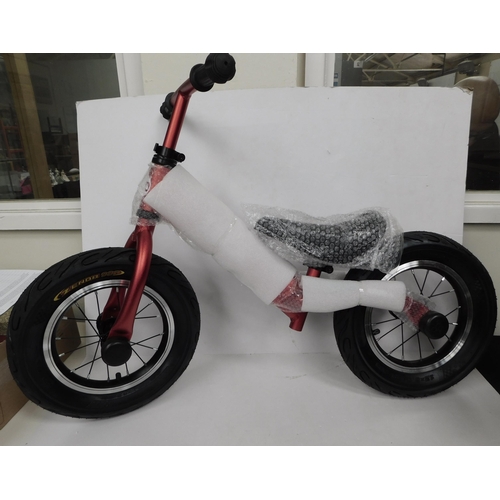 248 - Childs new in box balance bike