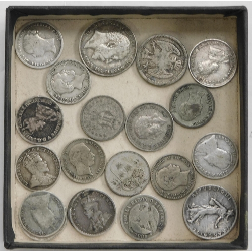 65 - Twenty - Silver coins including - UK & World examples